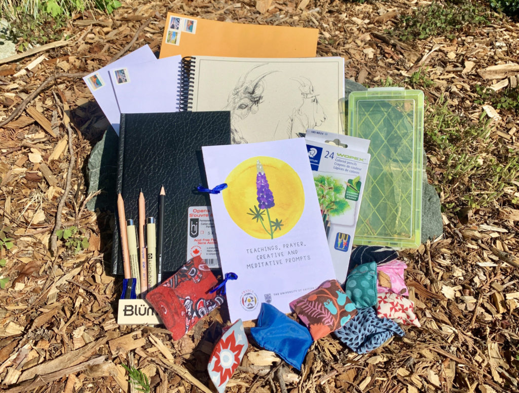 Individuals who receive a kit are invited to share their art and writing with us and with other participating storytellers and artists. They are also invited to take part in research program to help us learn how to strengthen and sustain the program over time.